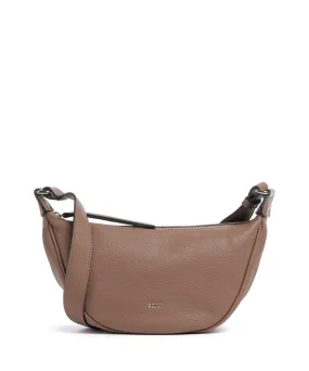  Abro Dalia By my Side Borsa a tracolla pelle di vacchetta grana marrone  