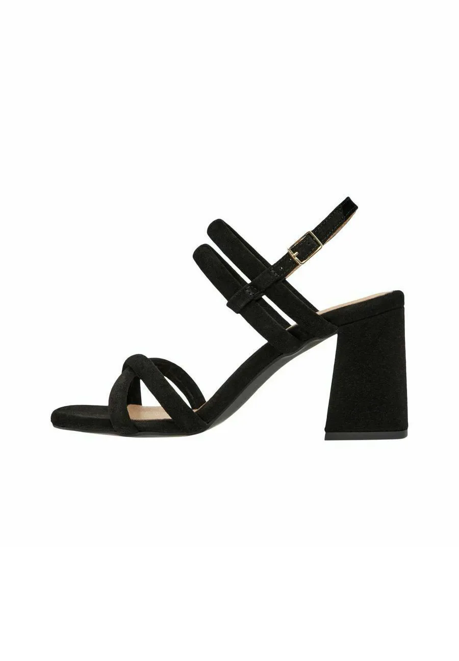BIACHARLENE CROSS - Sandali con tacco