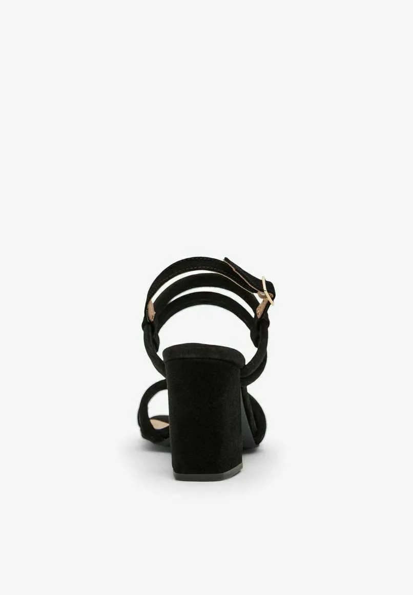 BIACHARLENE CROSS - Sandali con tacco