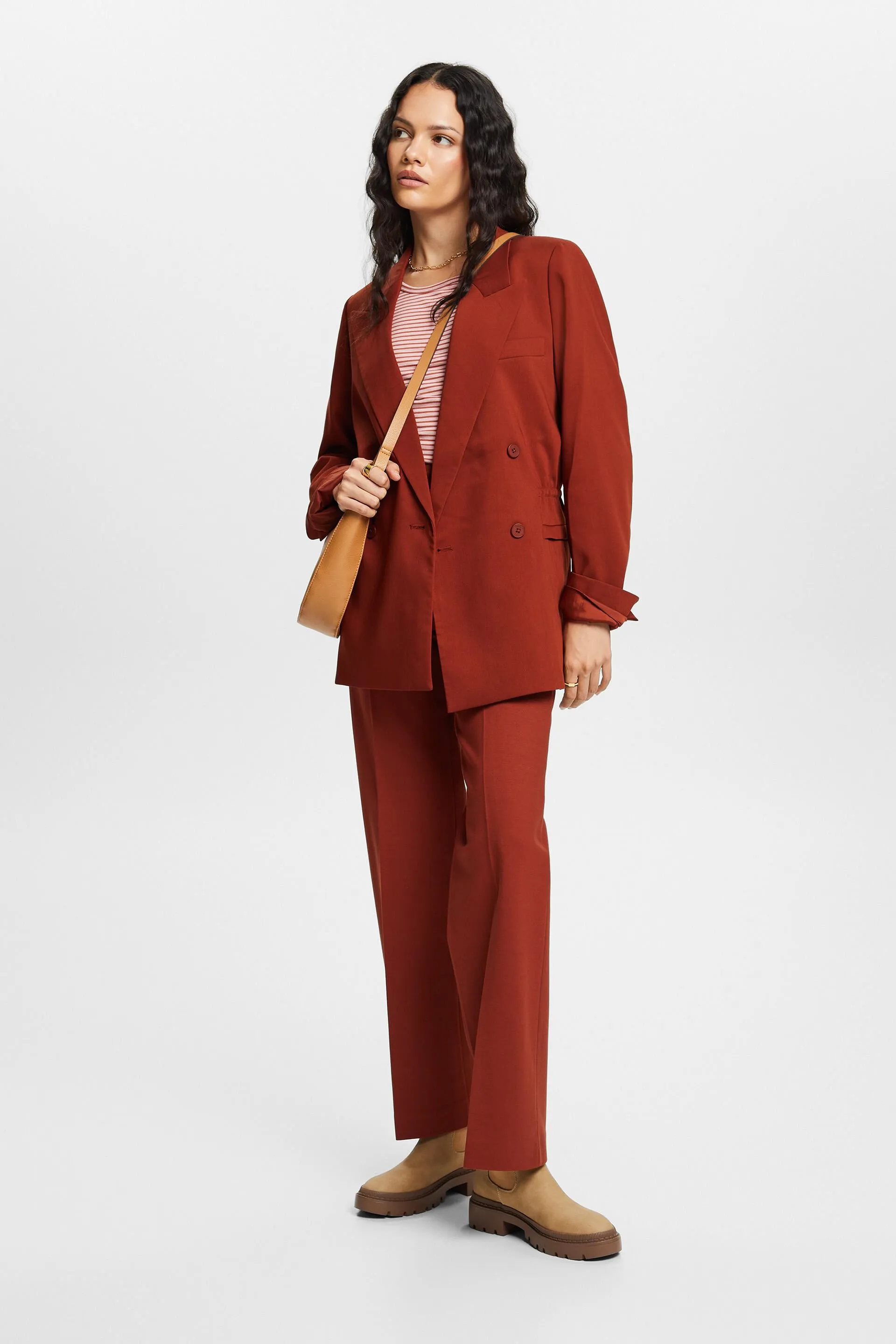 Blazer doppiopetto oversize