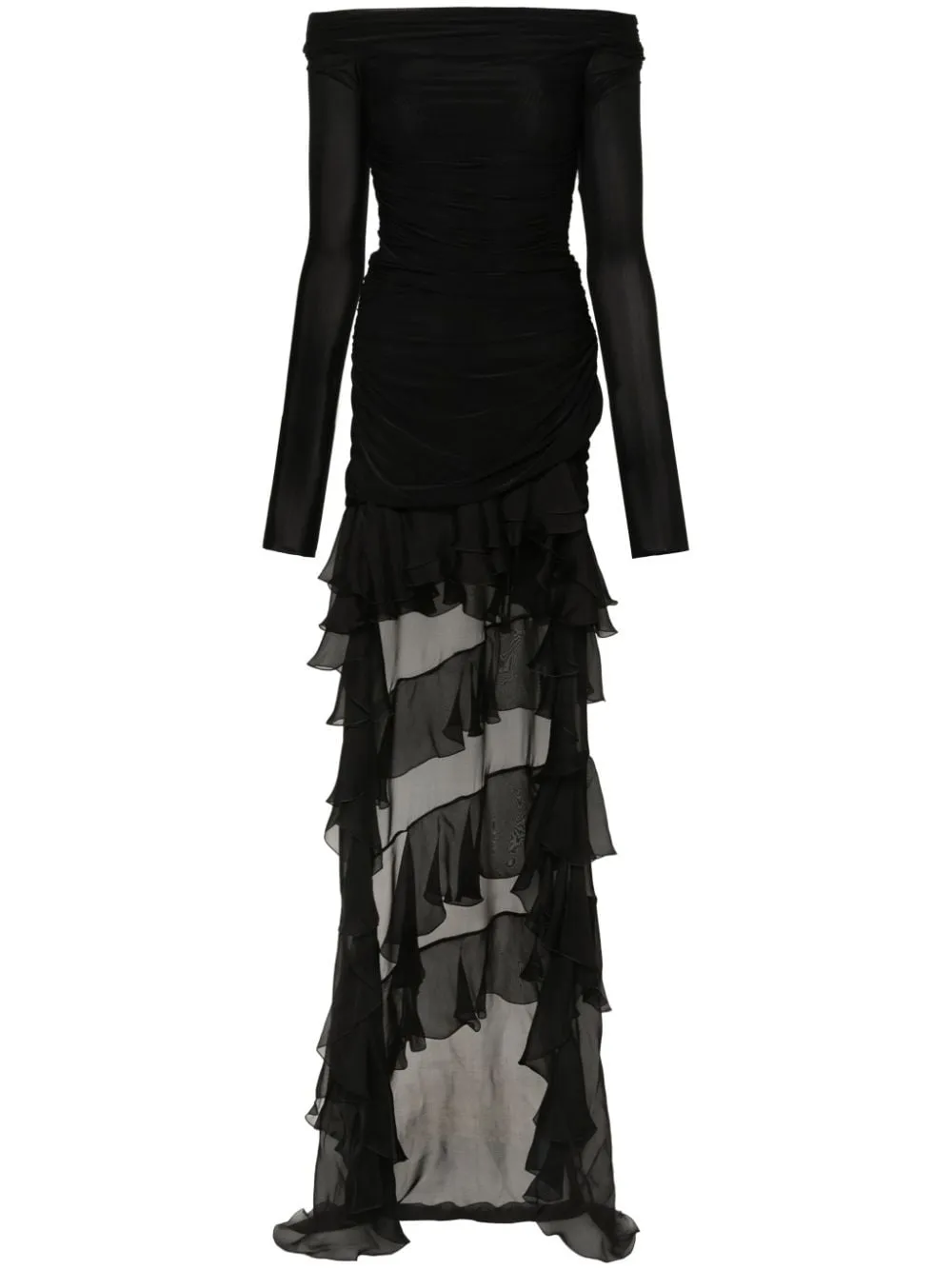 BLUMARINE Abito lungo Jer
