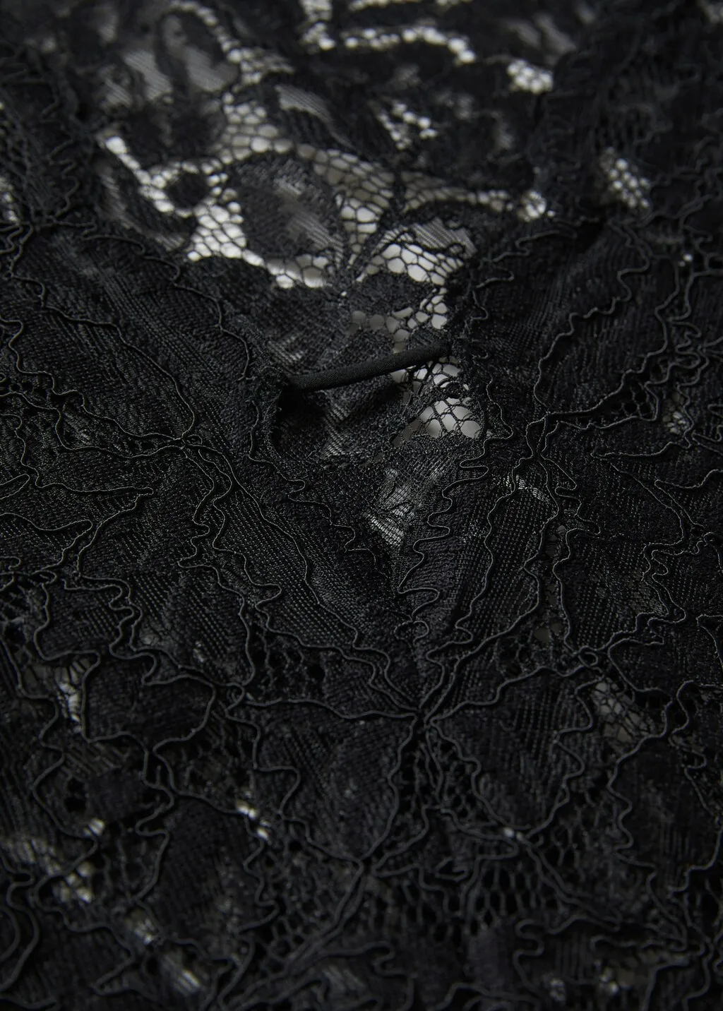 Blusa guipur floreale