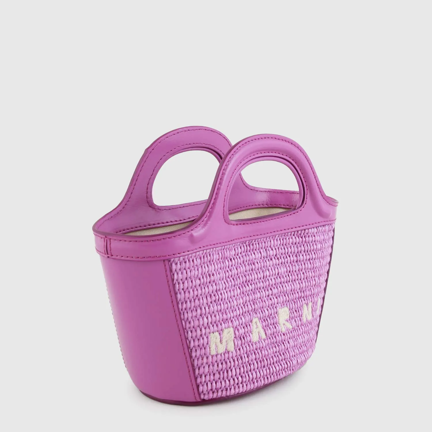 Borsa Cestino Viola Bambina