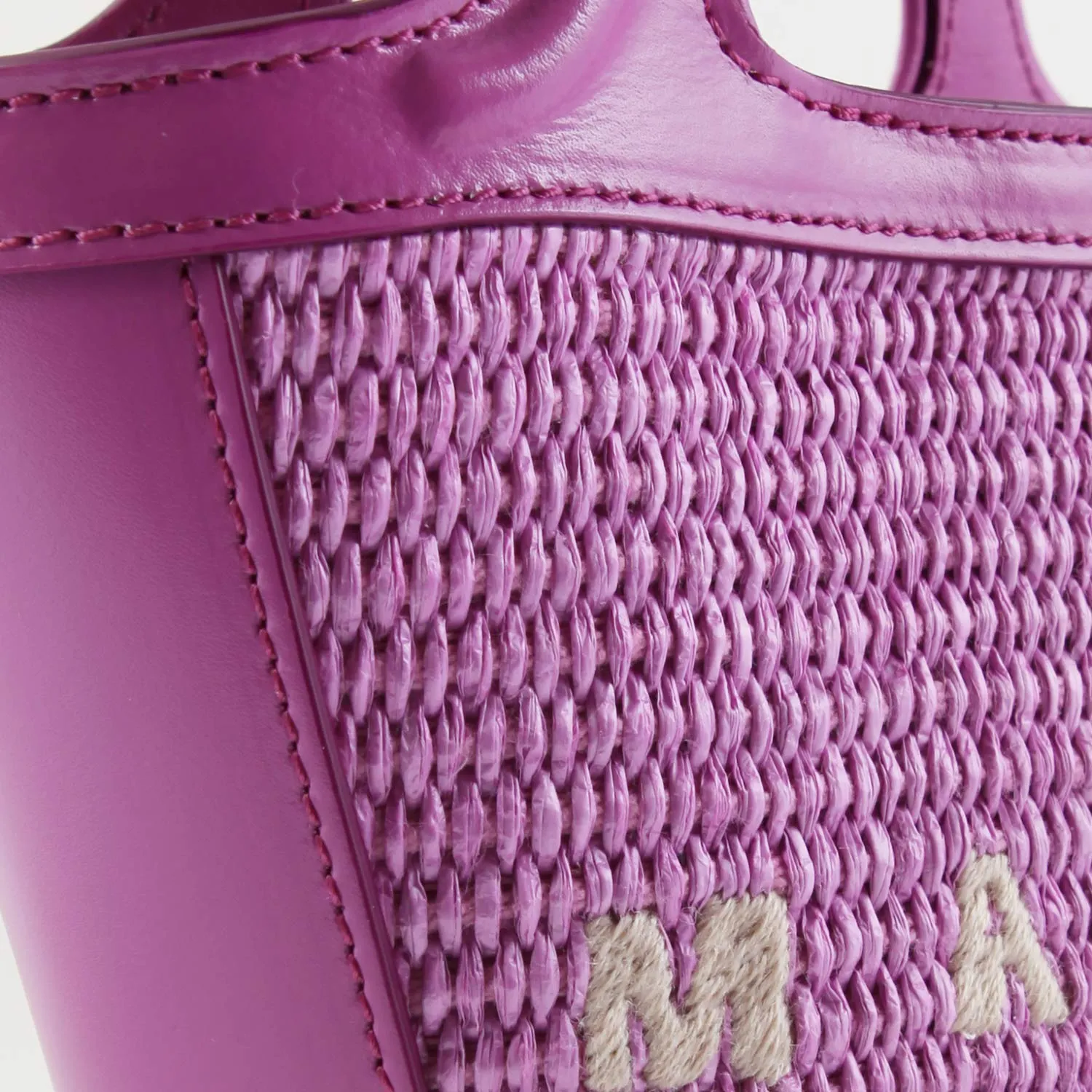 Borsa Cestino Viola Bambina