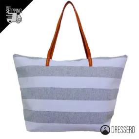 Borsa mare a righe