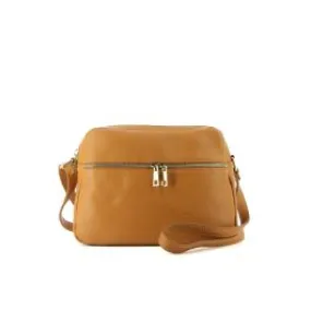 Borsa marrone in pelle