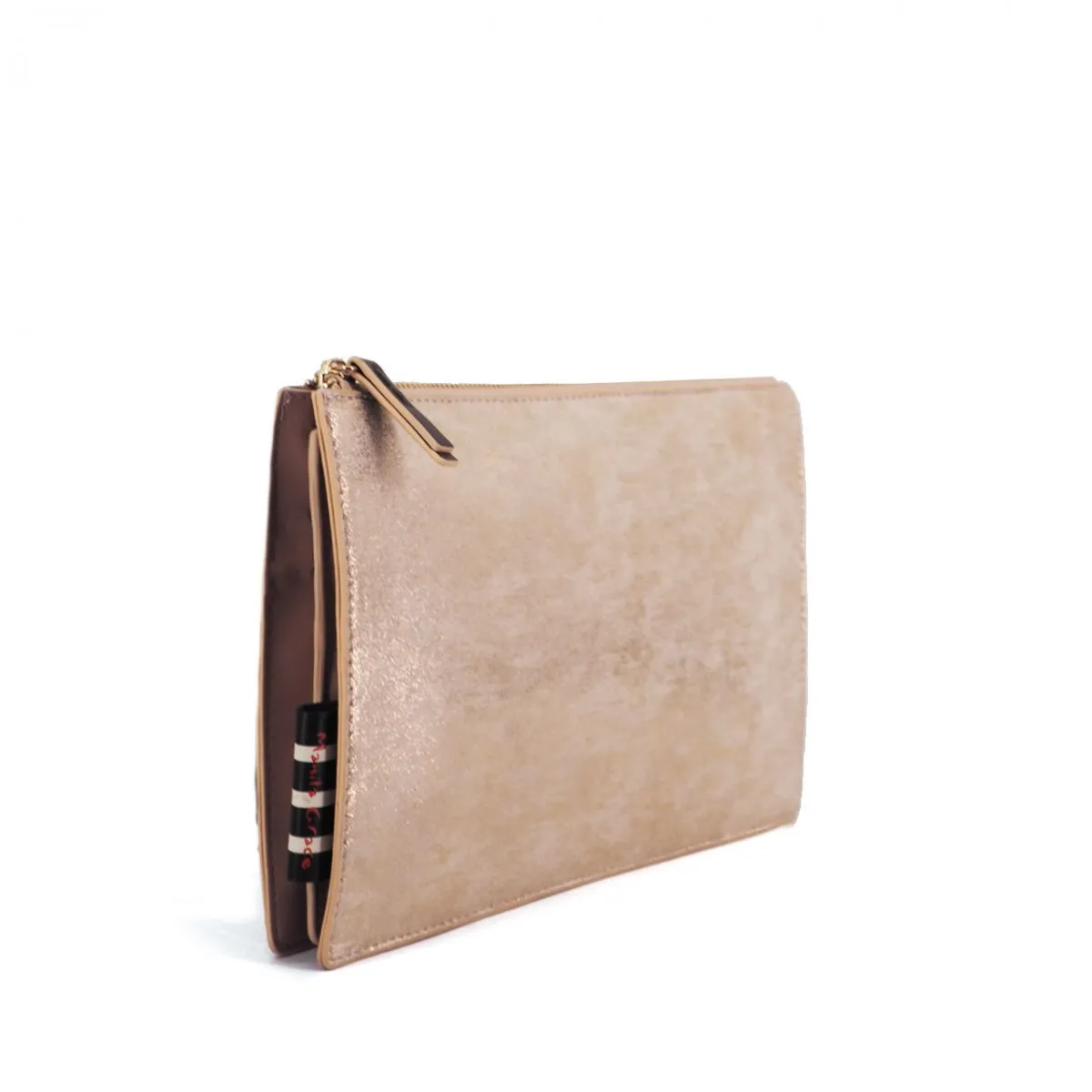 Borsa Pochette, Rosa