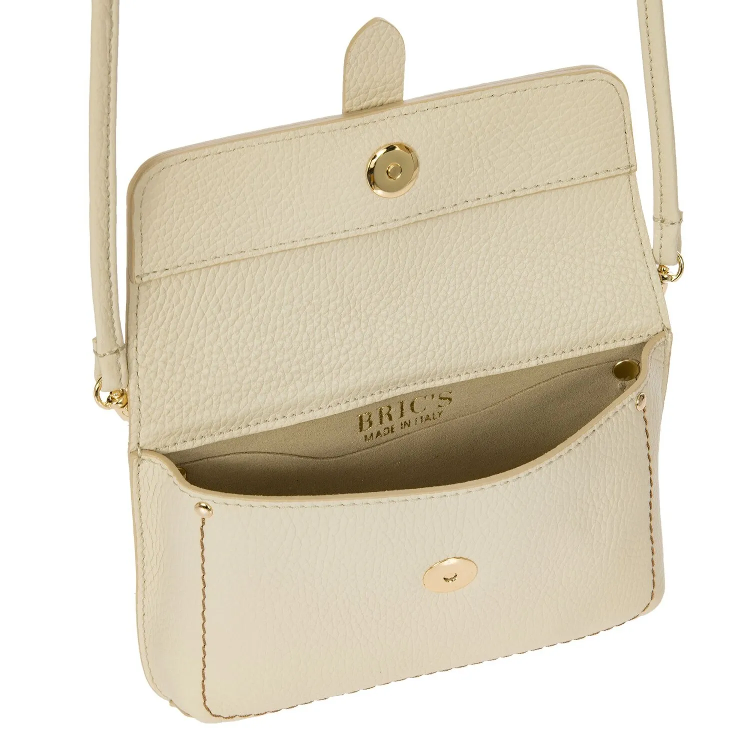 Bric's Gondola Garofano Borsa a tracolla Pelle 19.5 cm