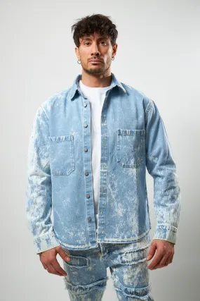 Camicia Denim Paint
