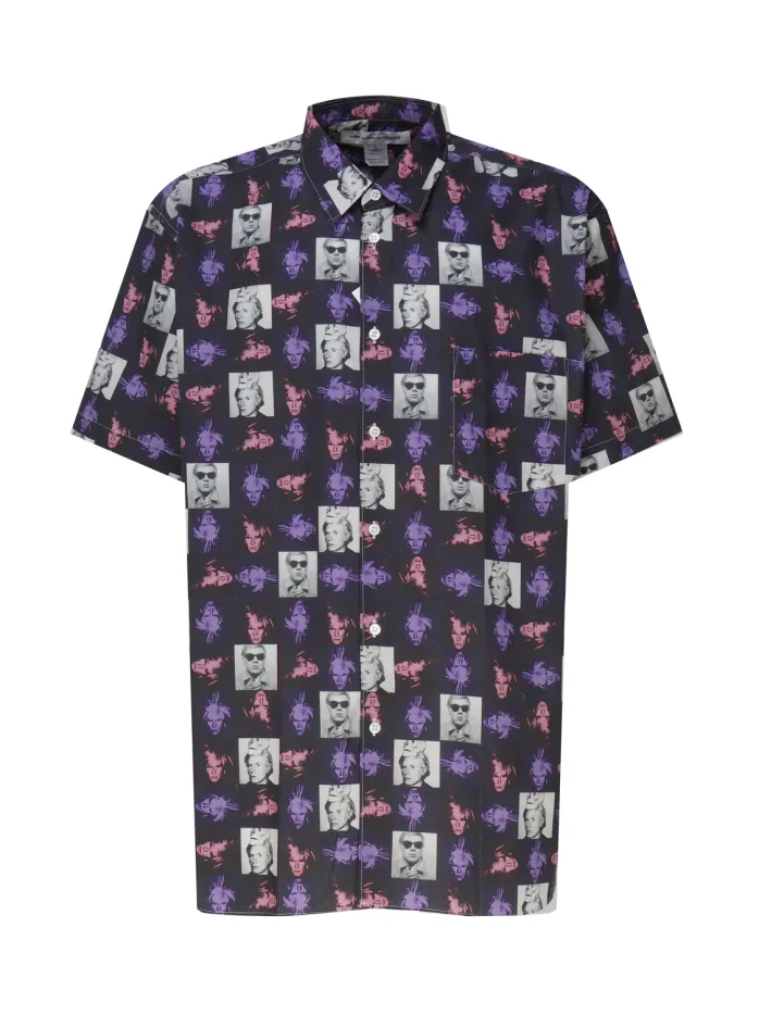CAMICIA IN COTONE ANDY WARHOL