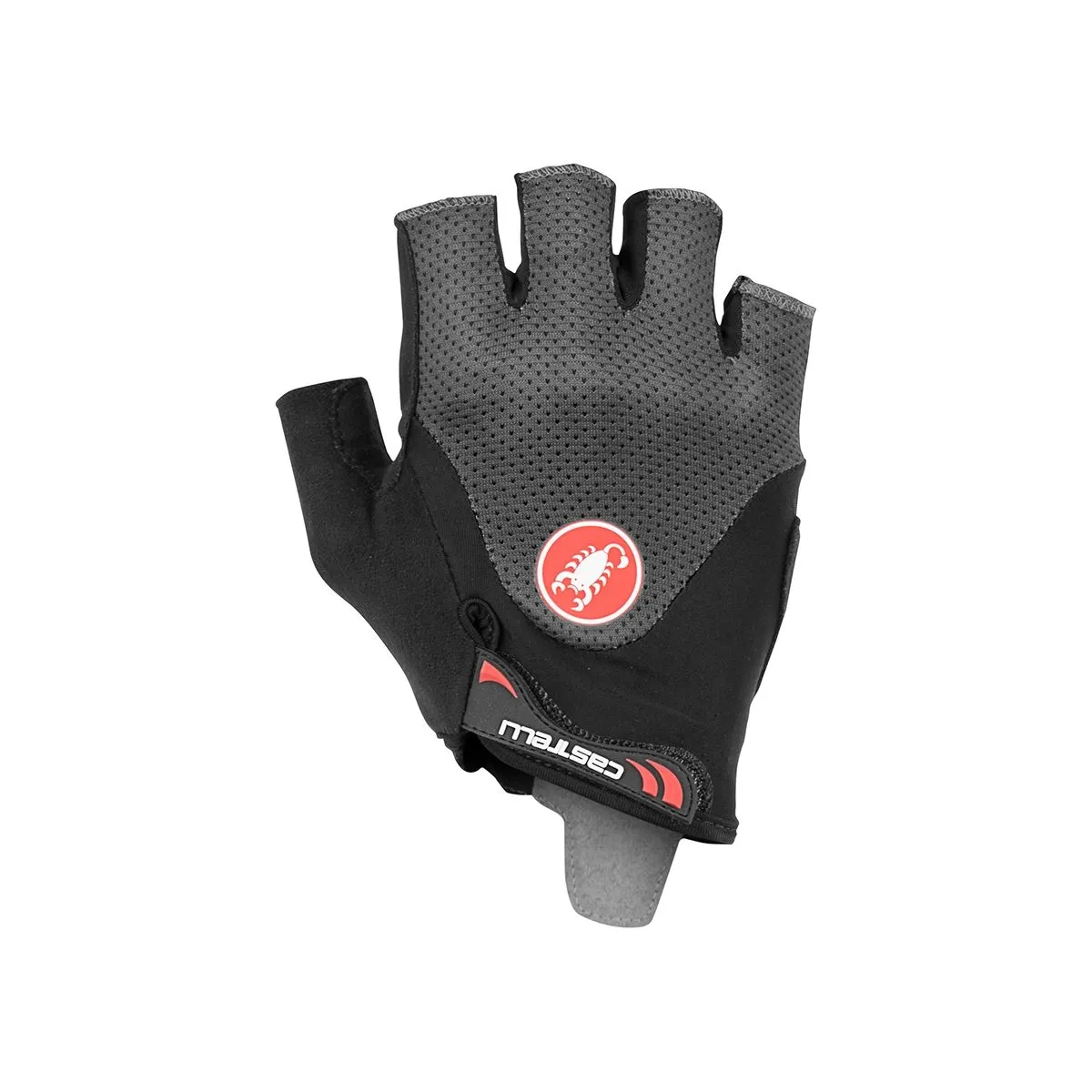 Castelli Guanti Arenberg Gel 2 Glove Nero Grigio