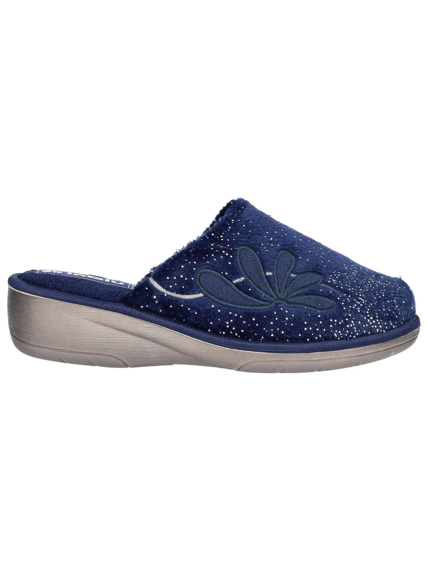 Ciabatta con zeppa Inblu da donna blu