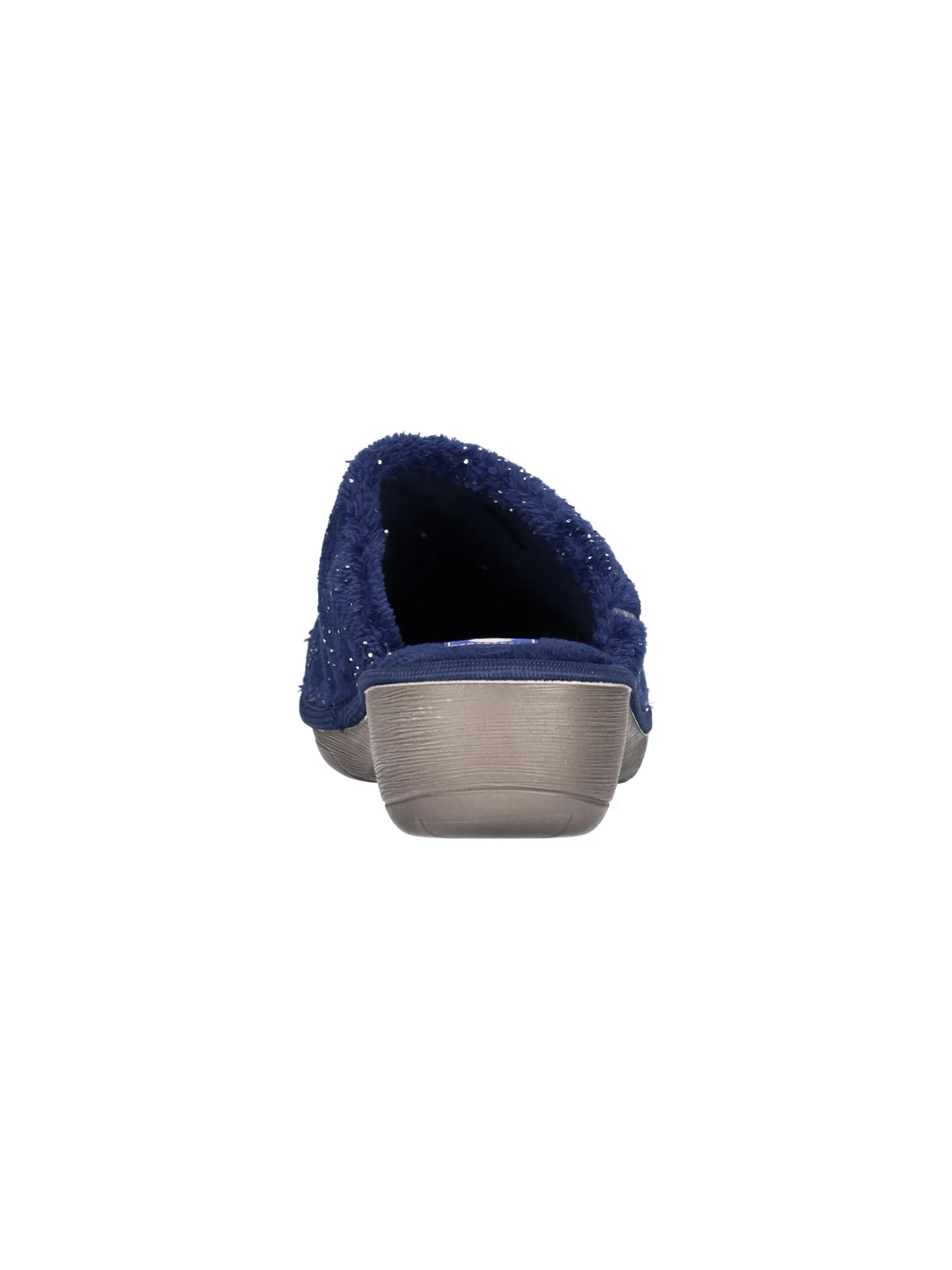 Ciabatta con zeppa Inblu da donna blu
