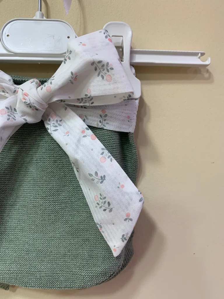 Coulotte con fiori e fiocco – Wedoble