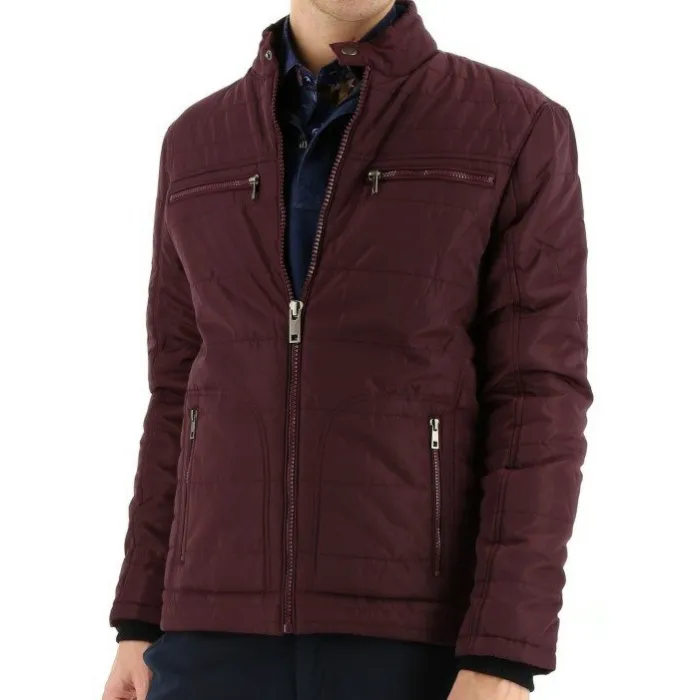 Giacca invernale Henk ter Horst rosso bordeaux