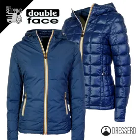 Giubbotto donna invernale modello double face