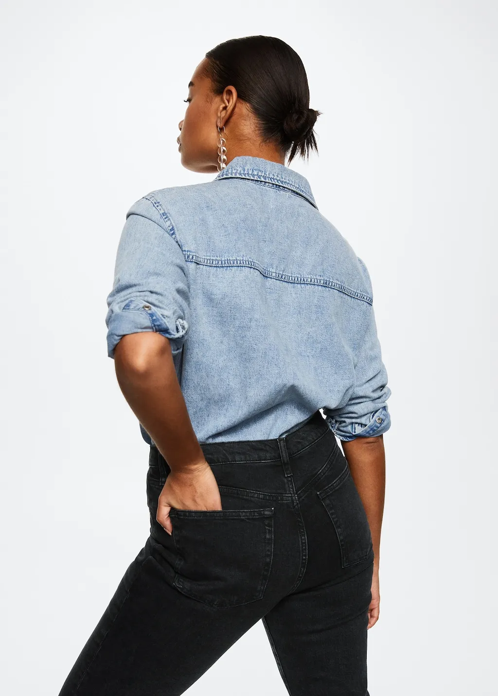 Jeans slim crop