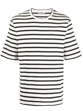 jil sander T-shirt a righe