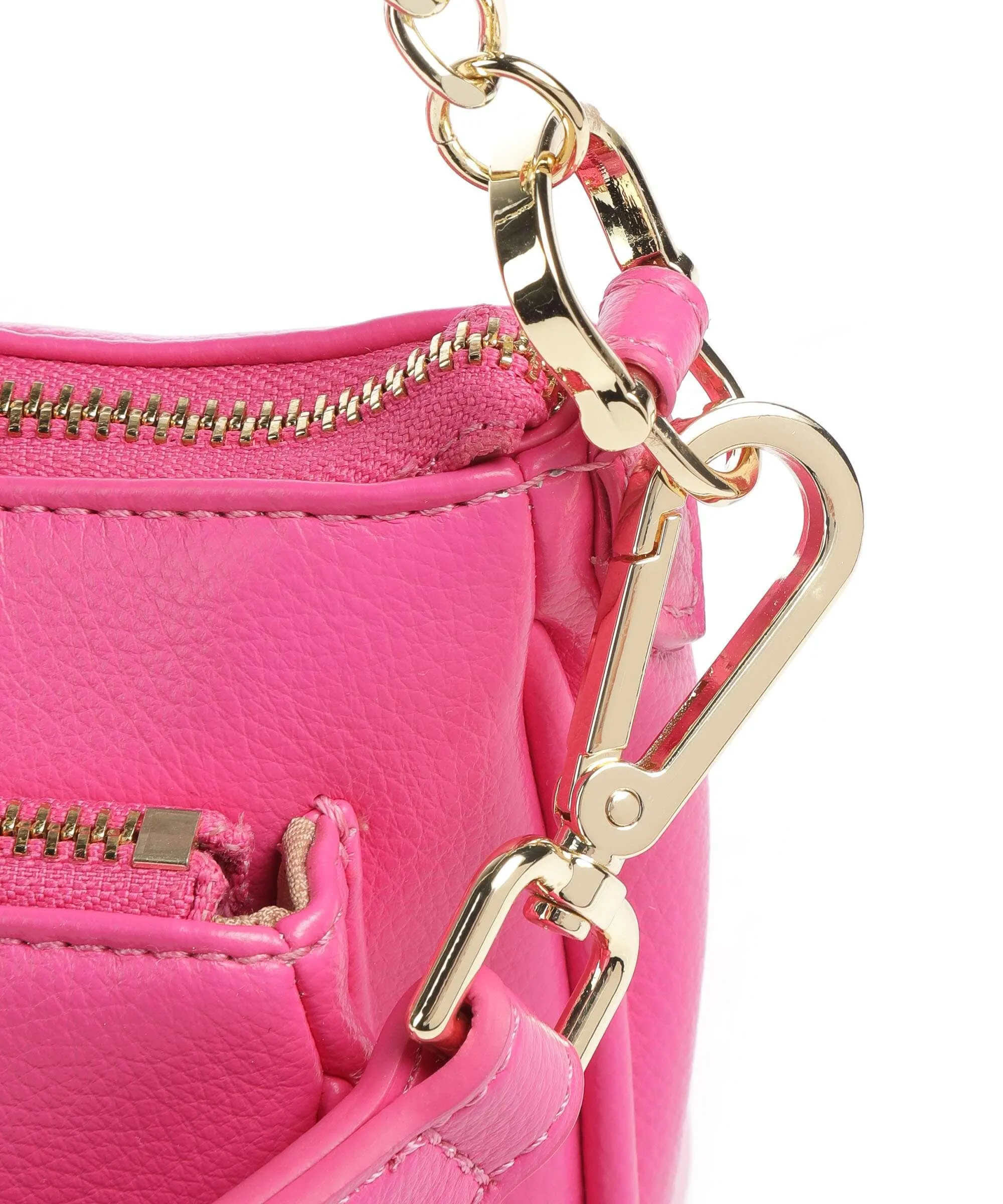  Love Moschino Pouch Charm Borsa a spalla pelle sintetica pink  