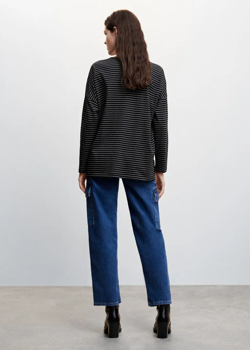 Maglietta maniche lunghe oversize