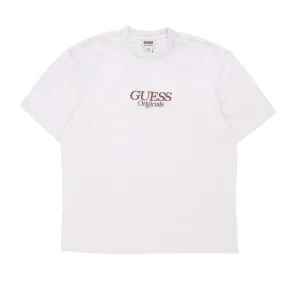 Maglietta Uomo Go Brent Logo Script Tee Sandy Shore Multi