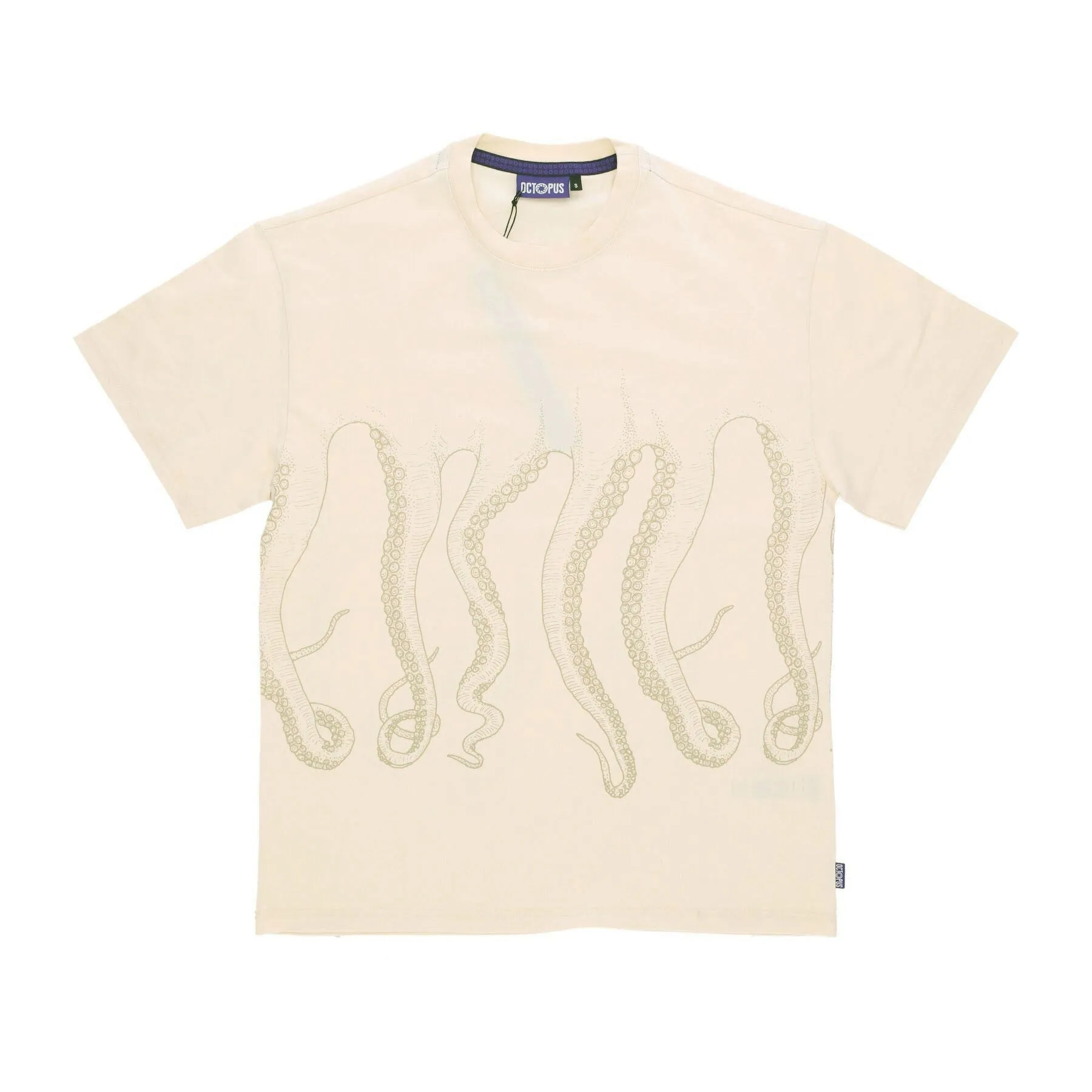Maglietta Uomo Octopus Tee Cream