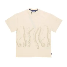 Maglietta Uomo Octopus Tee Cream
