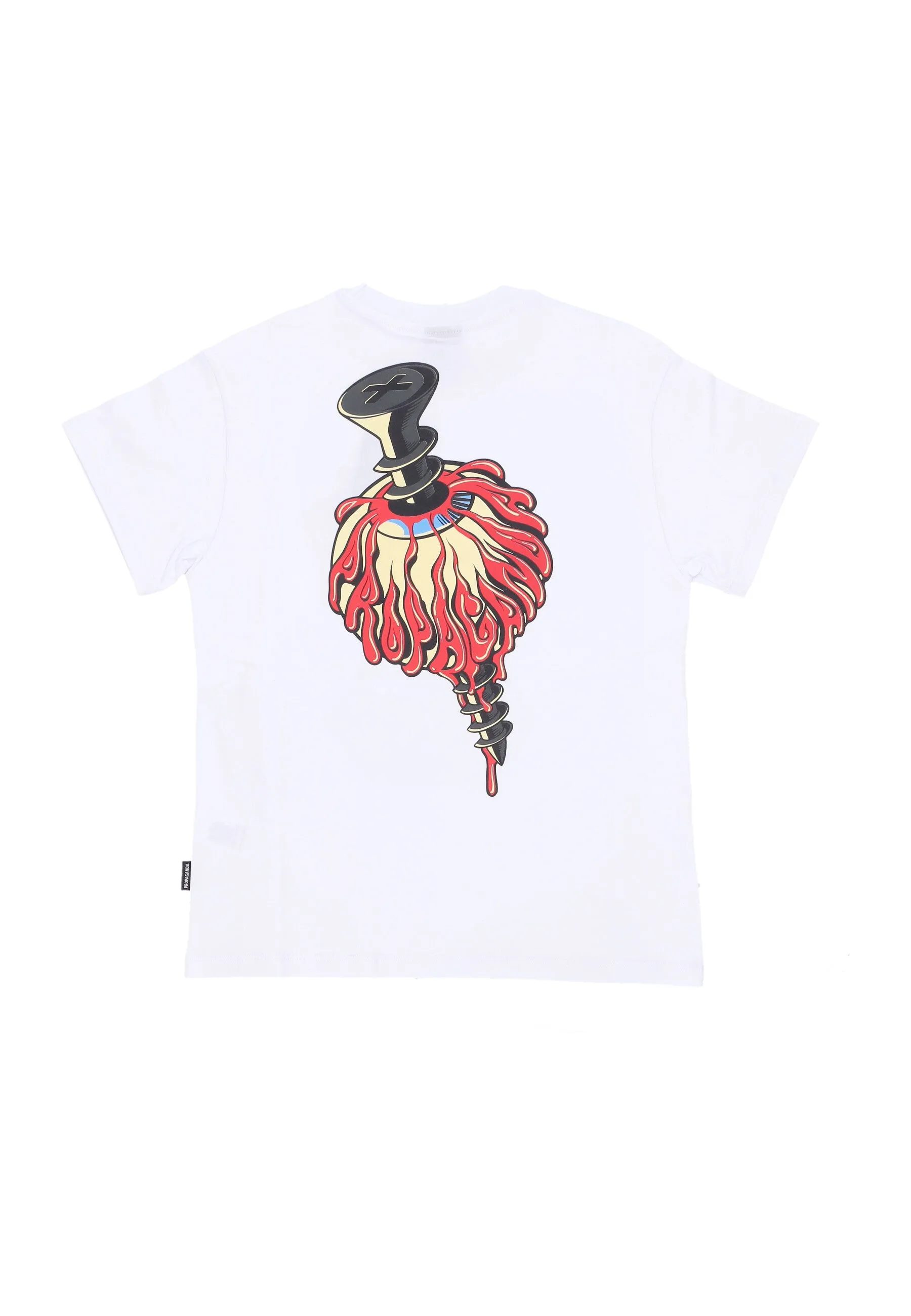 Maglietta Uomo Screw Tee White