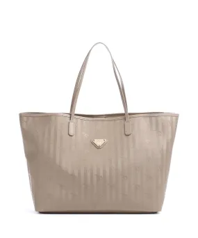  Maison Mollerus Vinerus Zuerich Borsa shopper tela taupe  