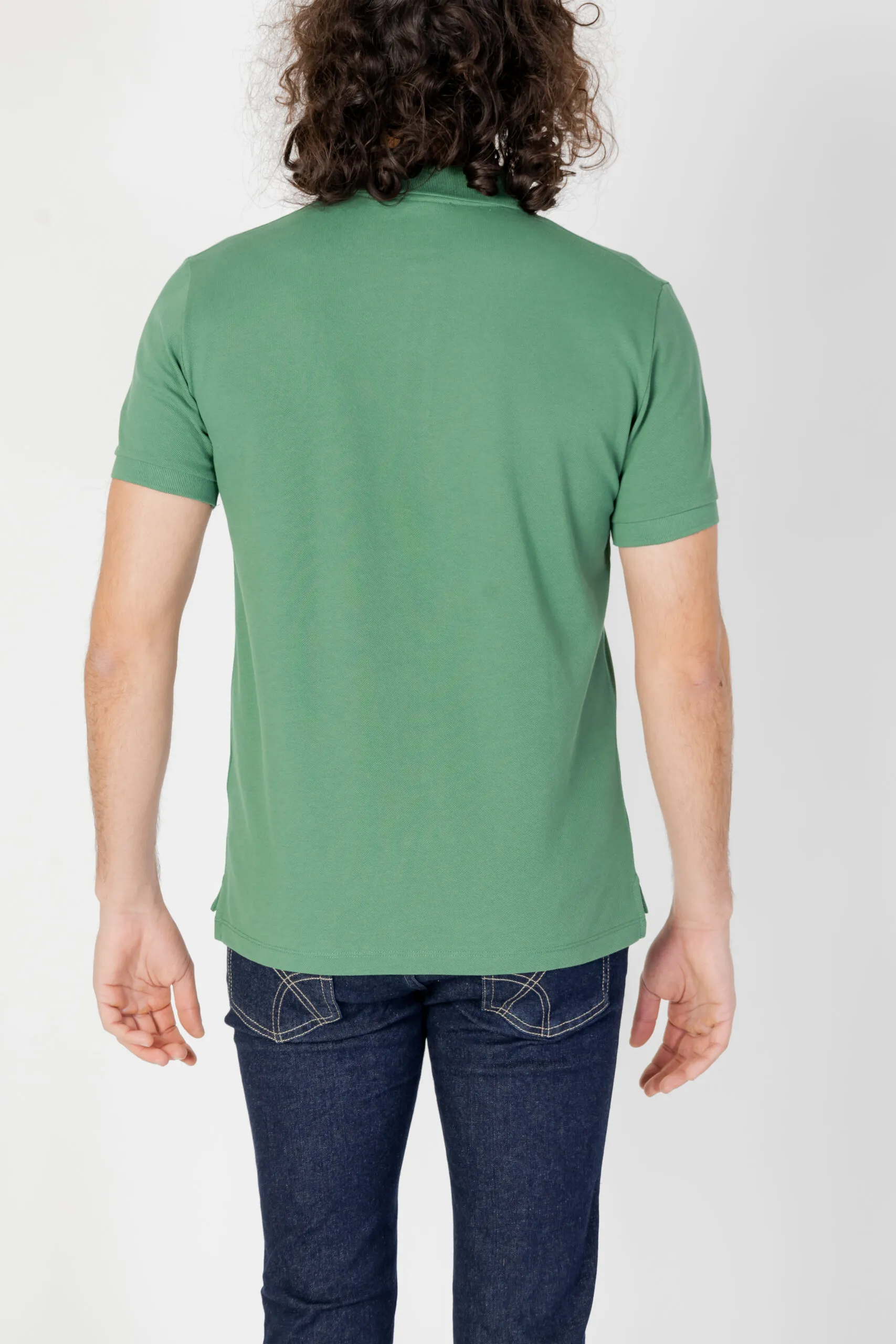 Polo manica corta Peuterey ZENO 01 Verde