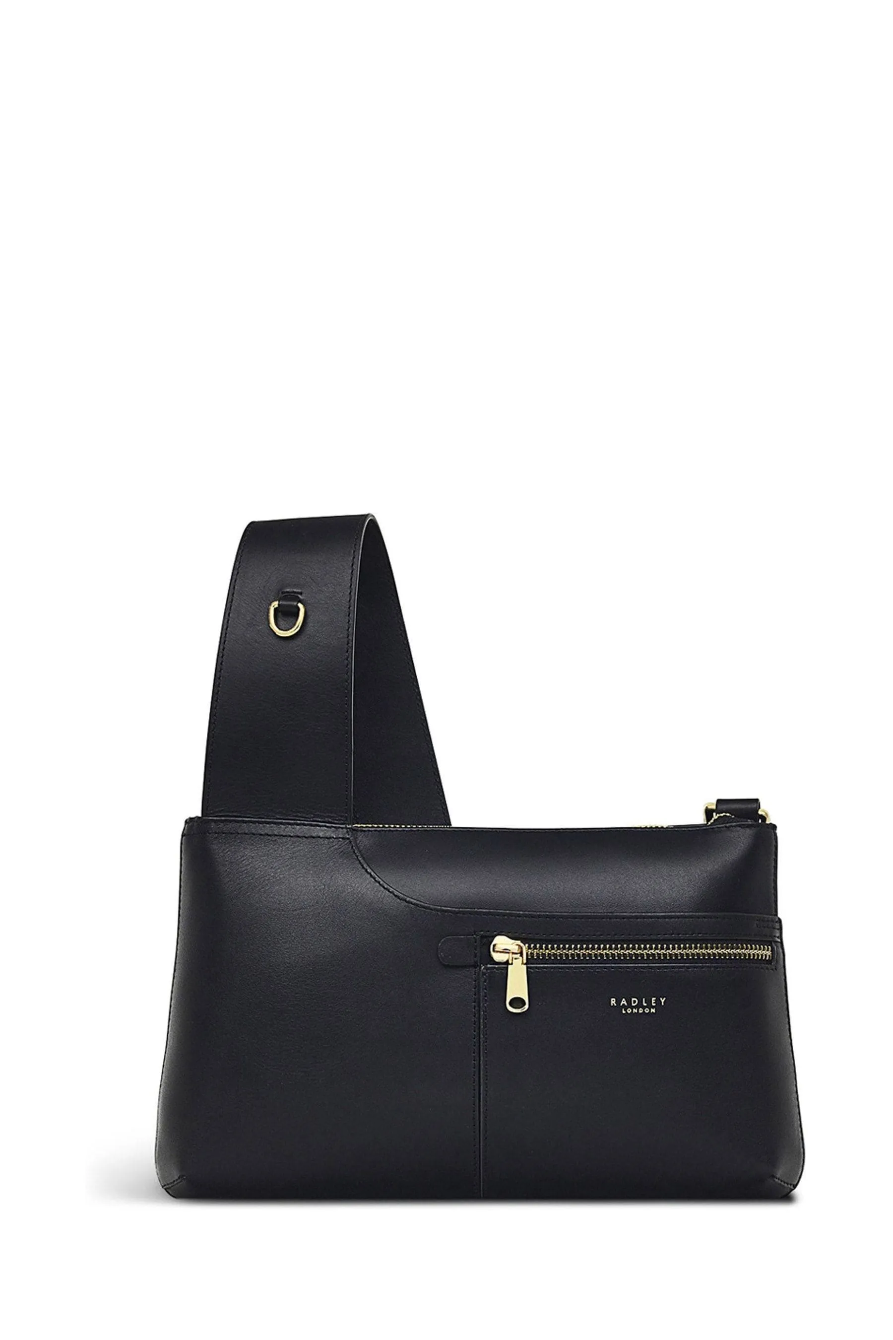 Radley London - borsetta - Nero a tracolla con zip - Borsa
