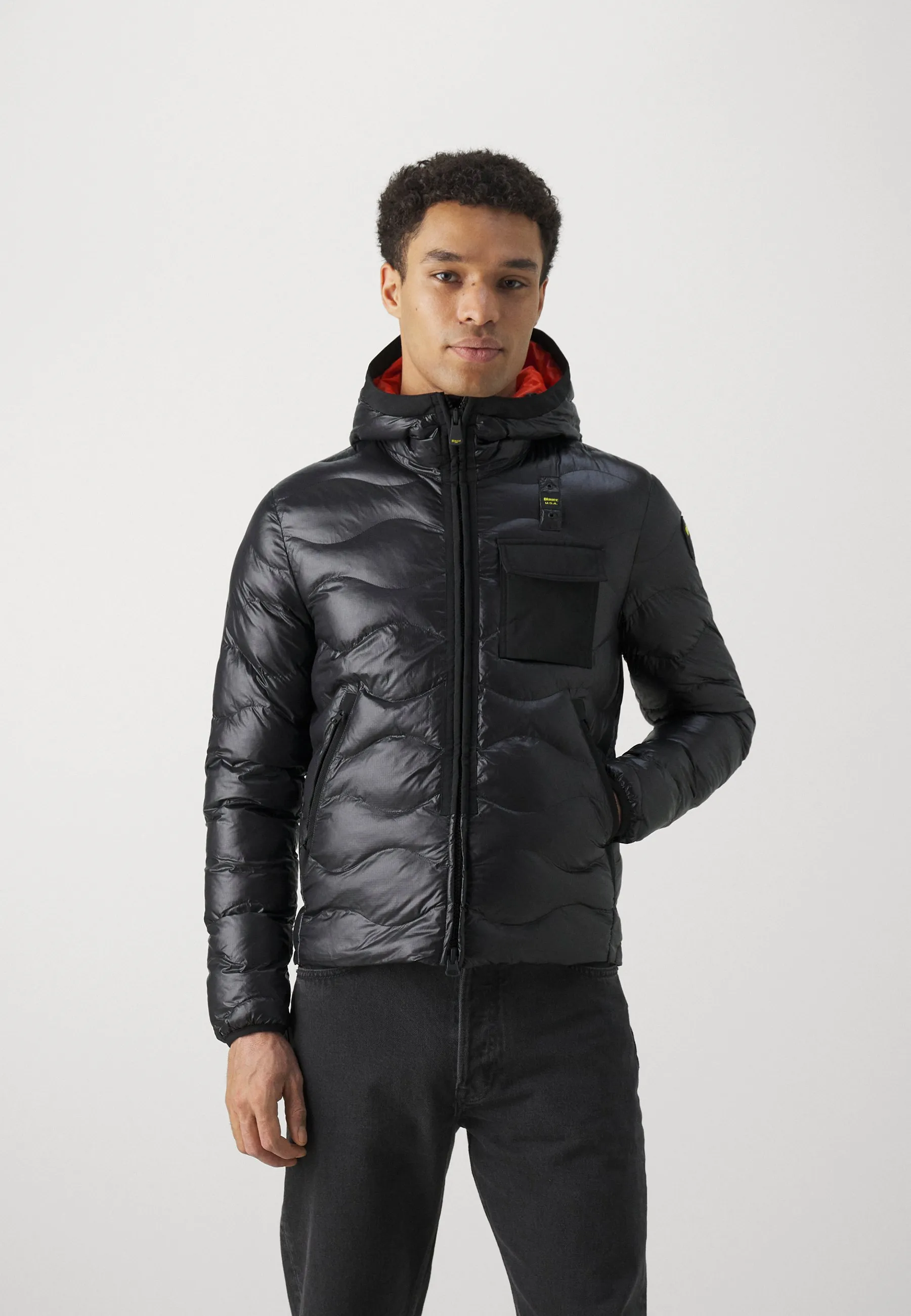 ROLL STITCHING MIRCO RIP - Giacca invernale