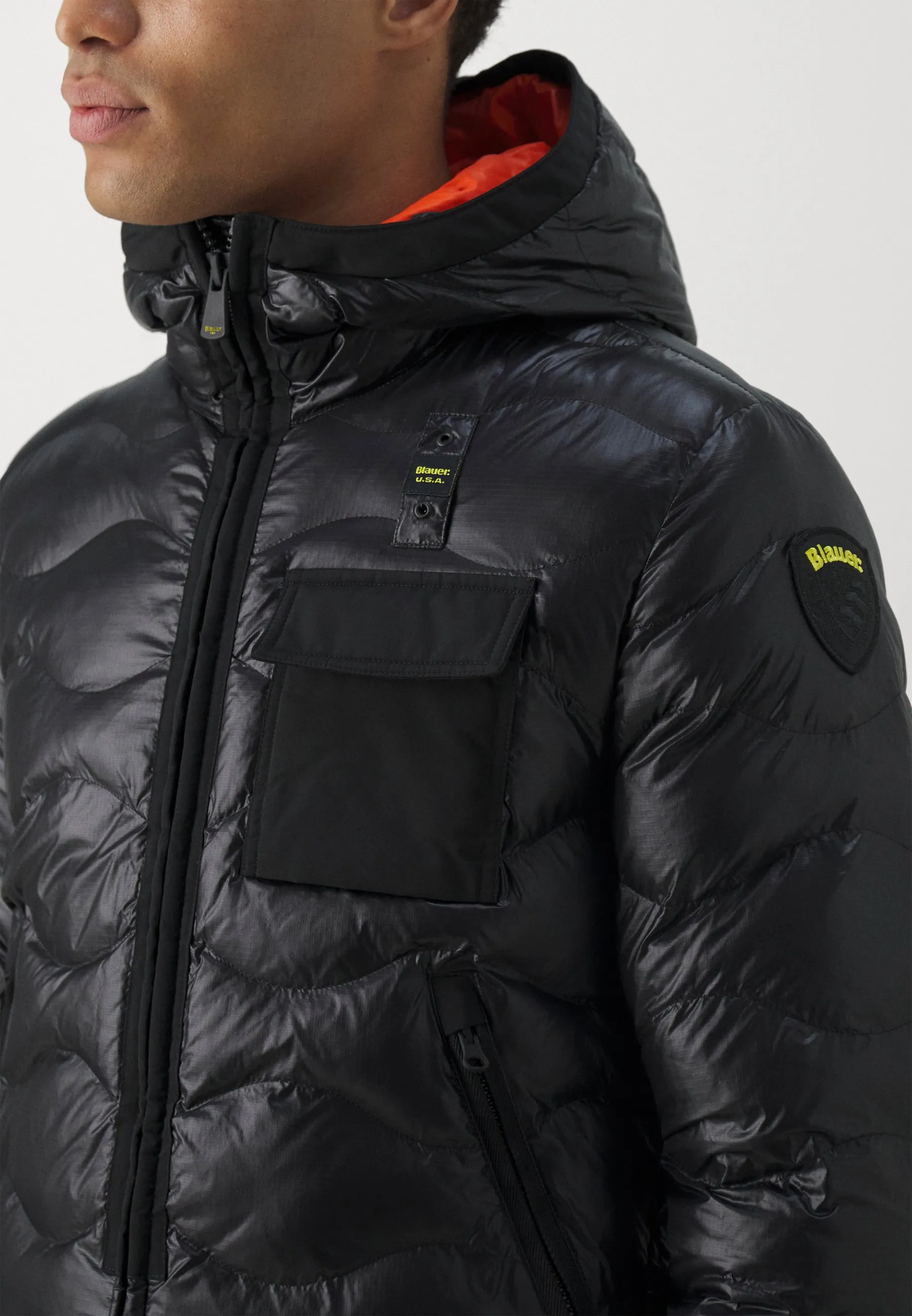 ROLL STITCHING MIRCO RIP - Giacca invernale
