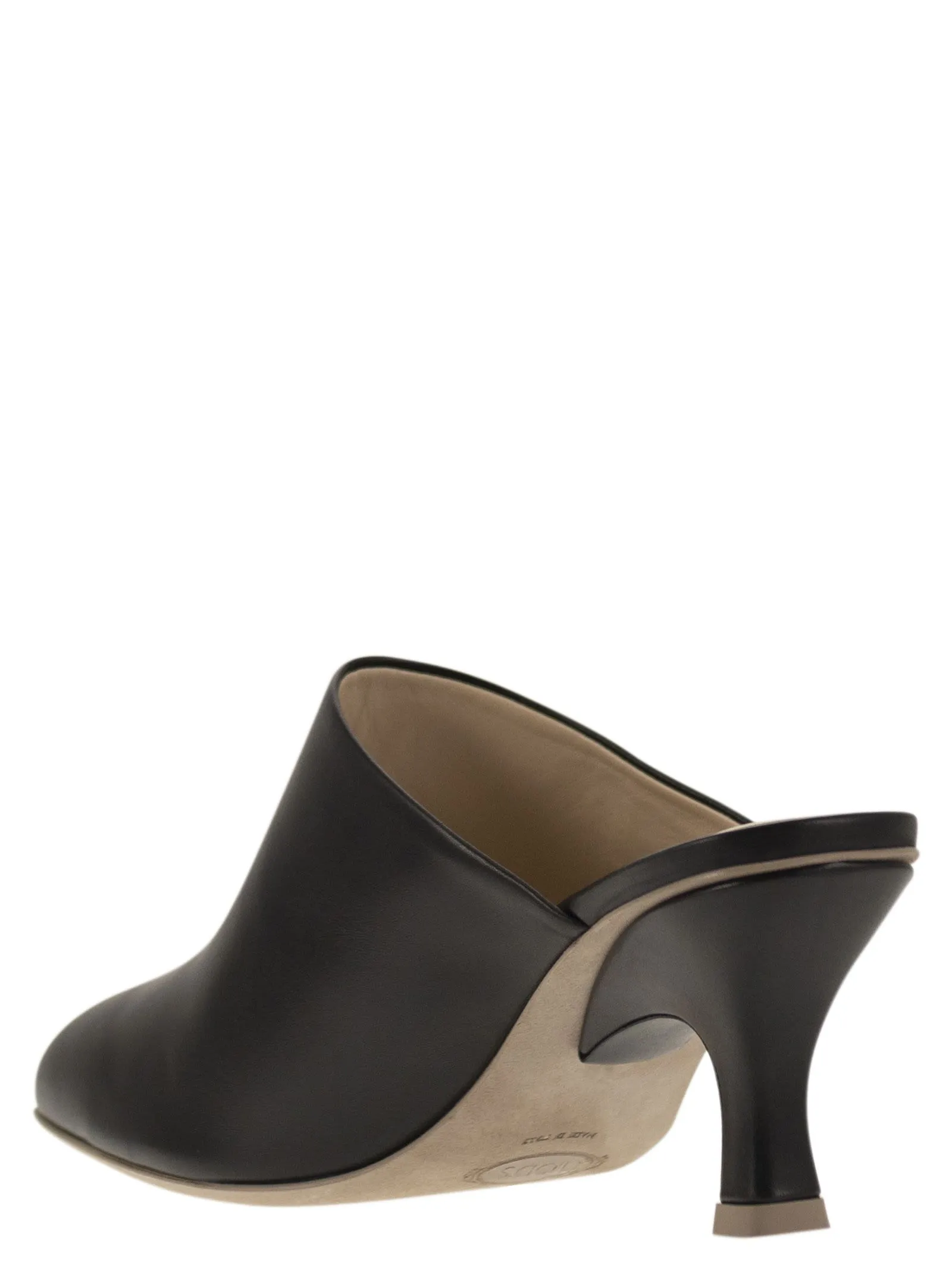 Sabot in pelle