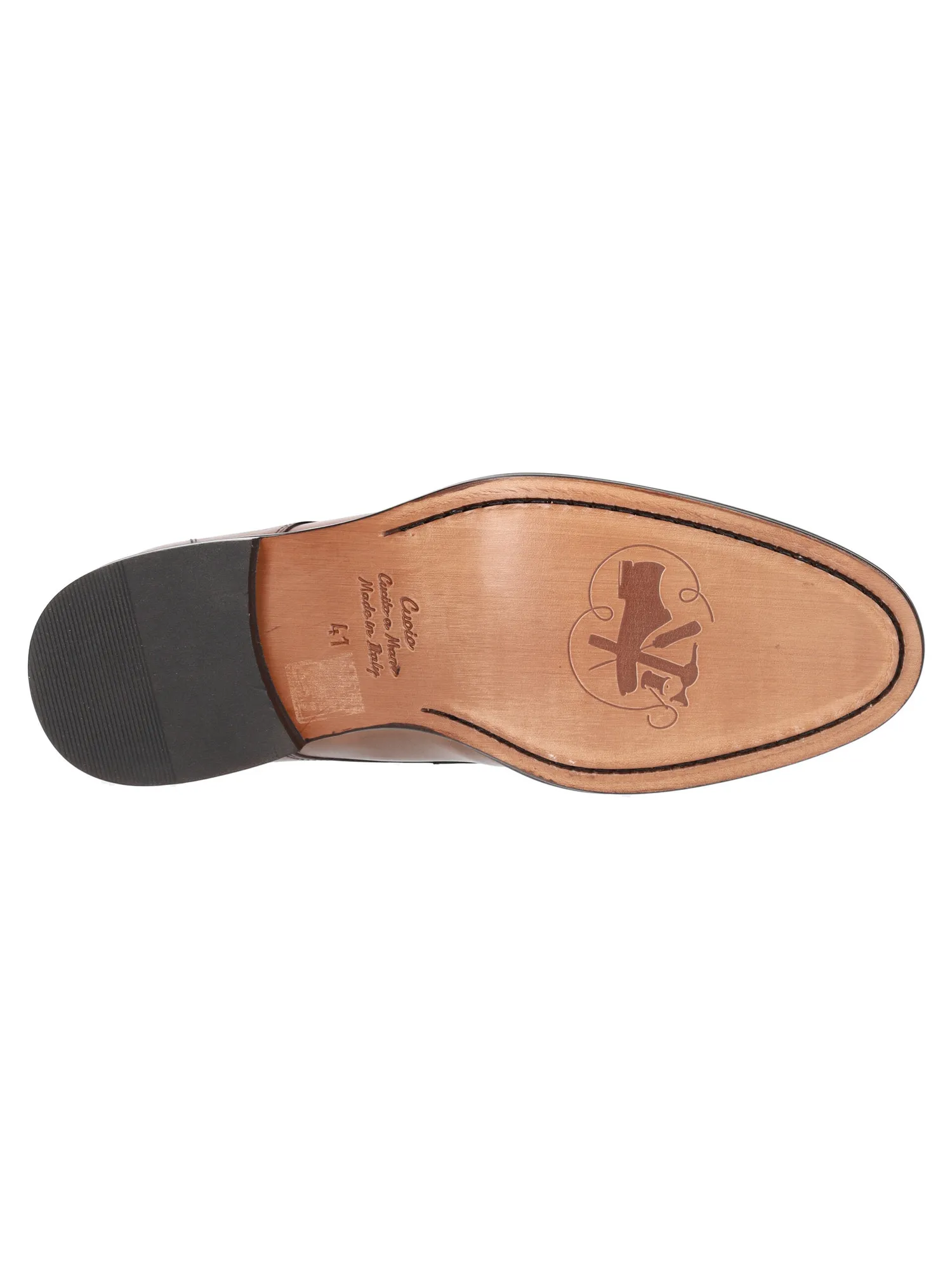 Scarpa elegante Mercante Fiorentini da uomo cuoio