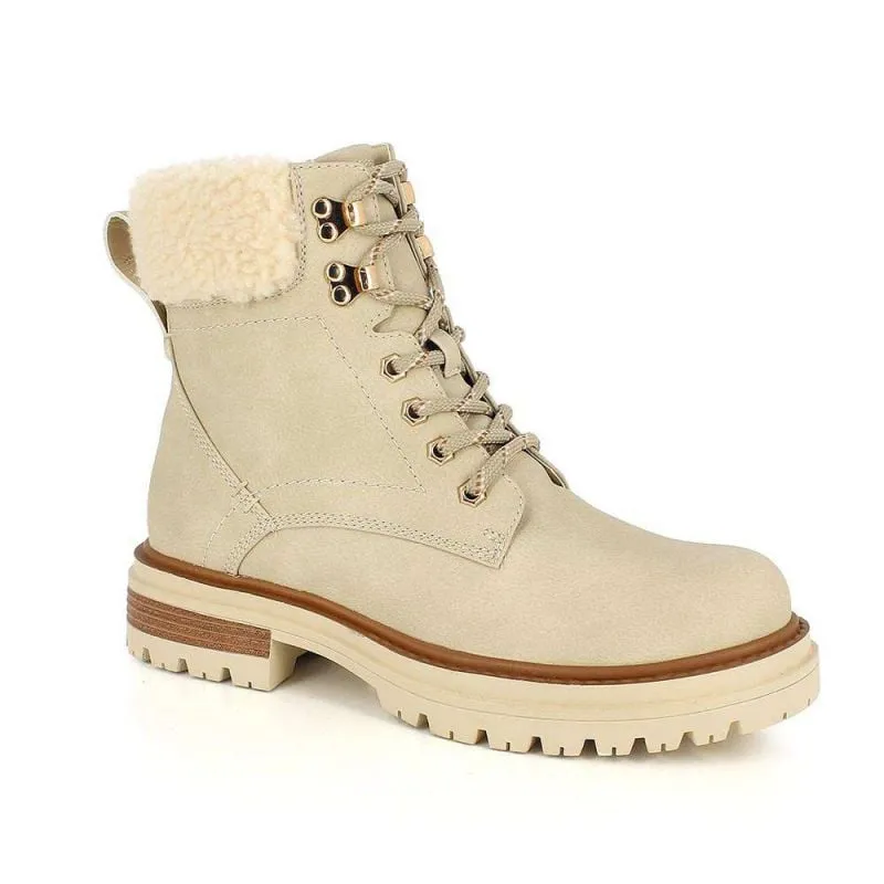 Scarpe invernali Kimberfeel Abela (cemento) Donna
