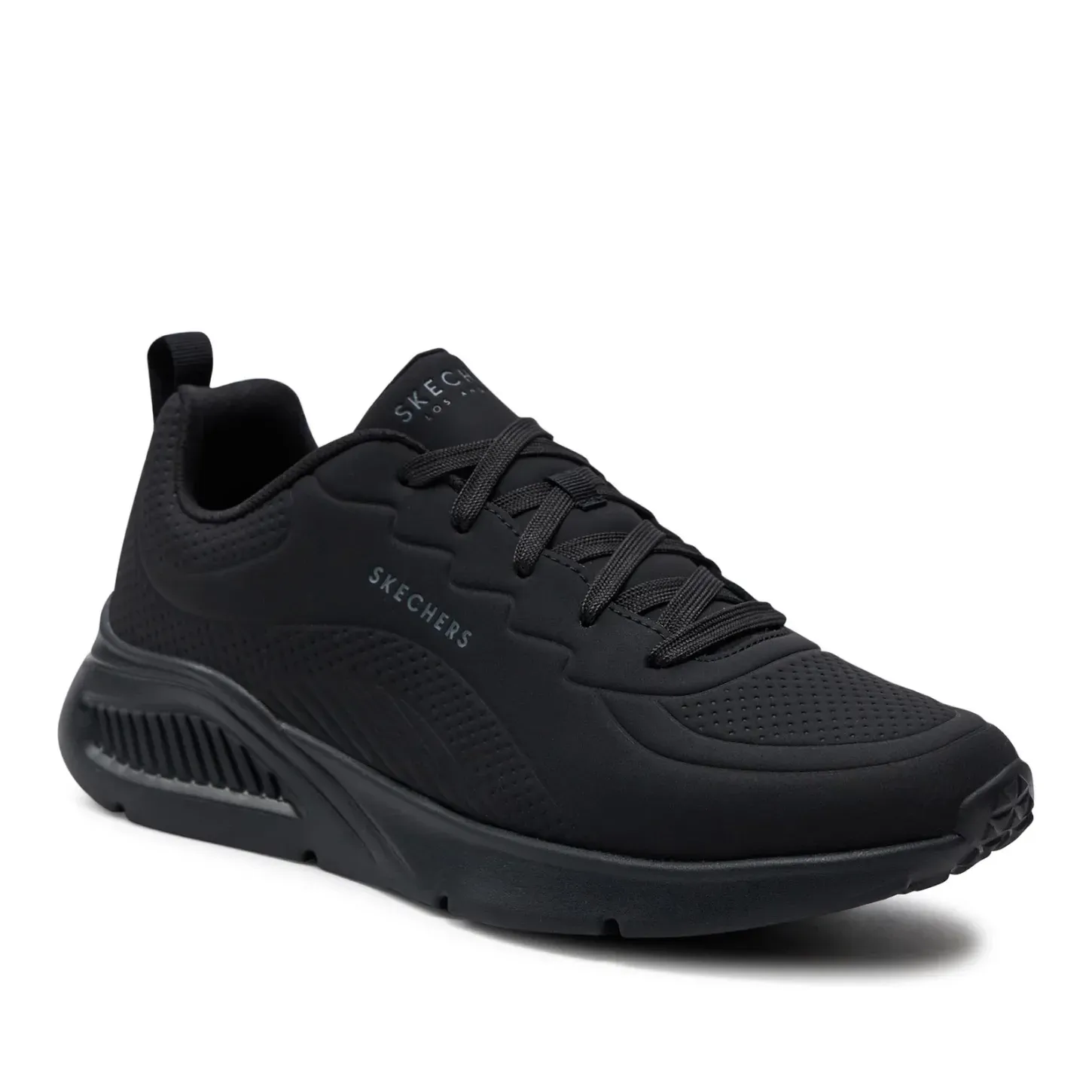 Scarpe Skechers 183120 Uno Lite Uomo Nero