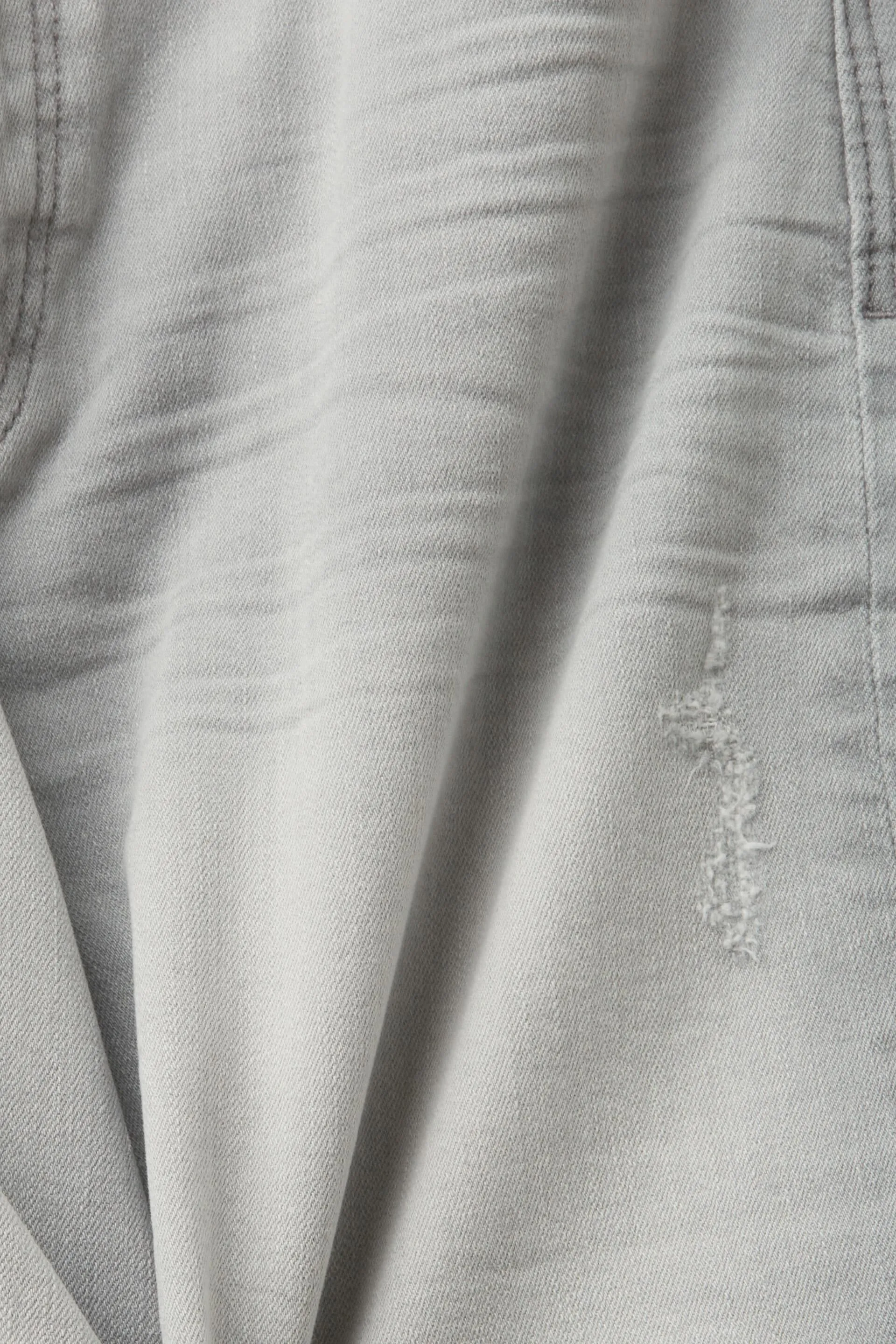 Shorts in denim di cotone biologico