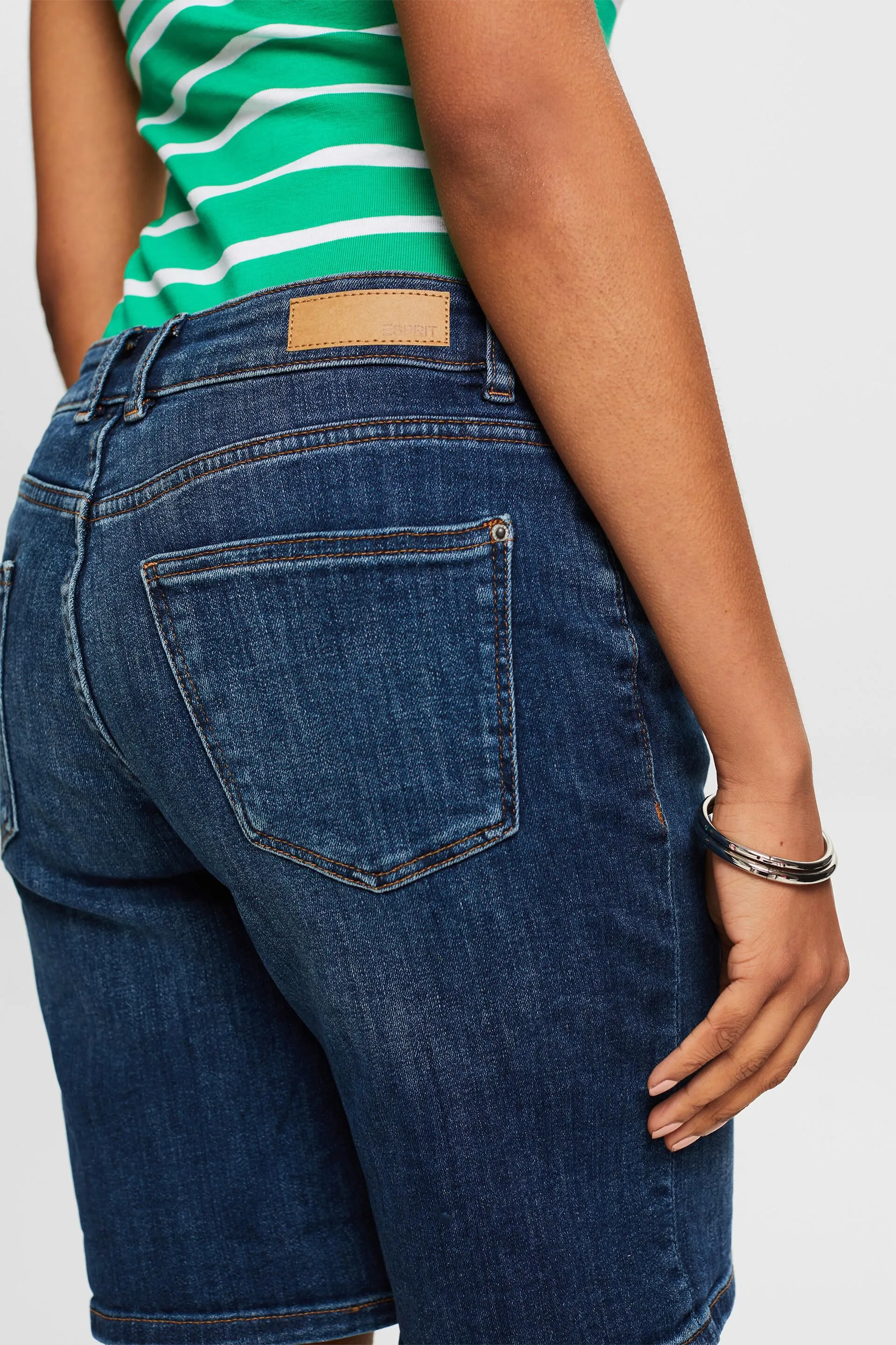 Shorts in denim stretch