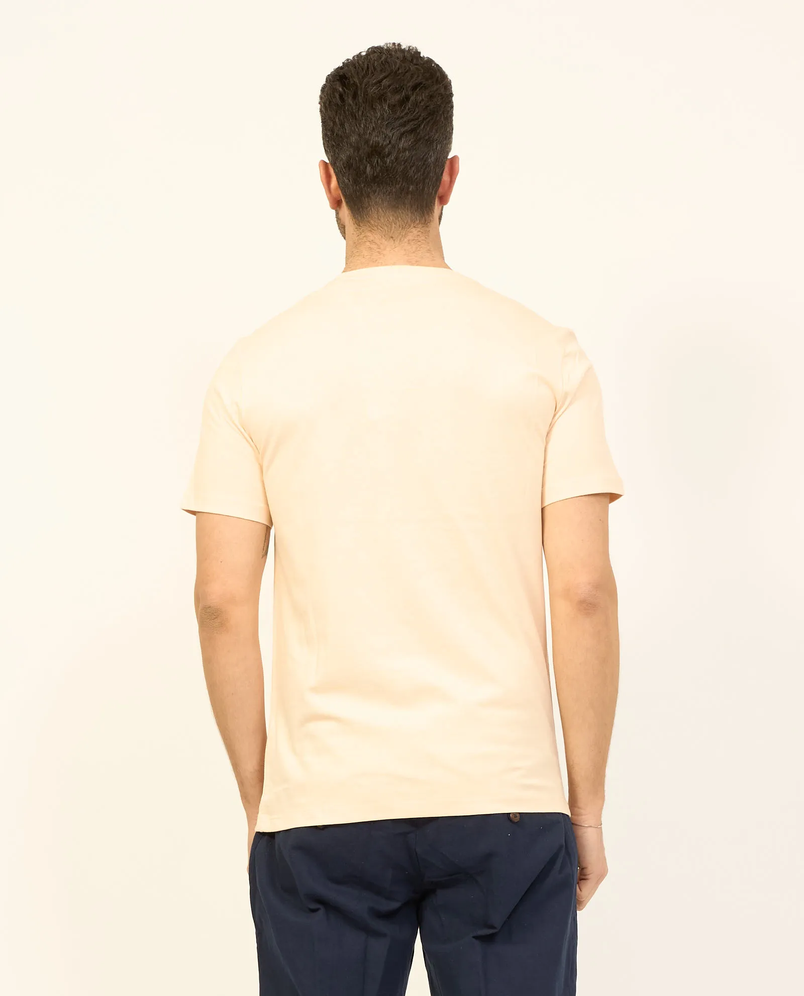 T-shirt girocollo Guess in cotone con stampa logo