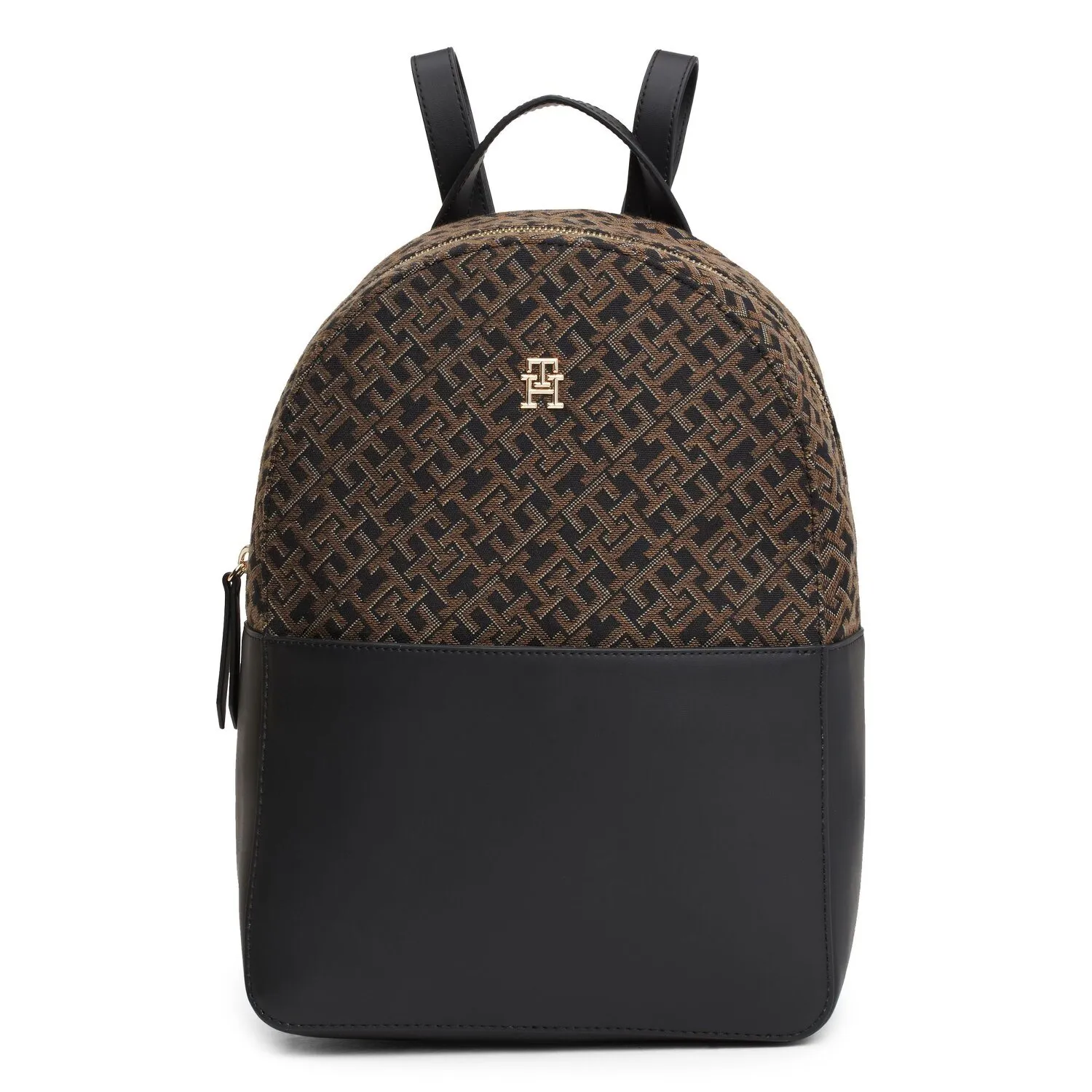 Tommy Hilfiger TH Jacquard Zaino da città 33 cm